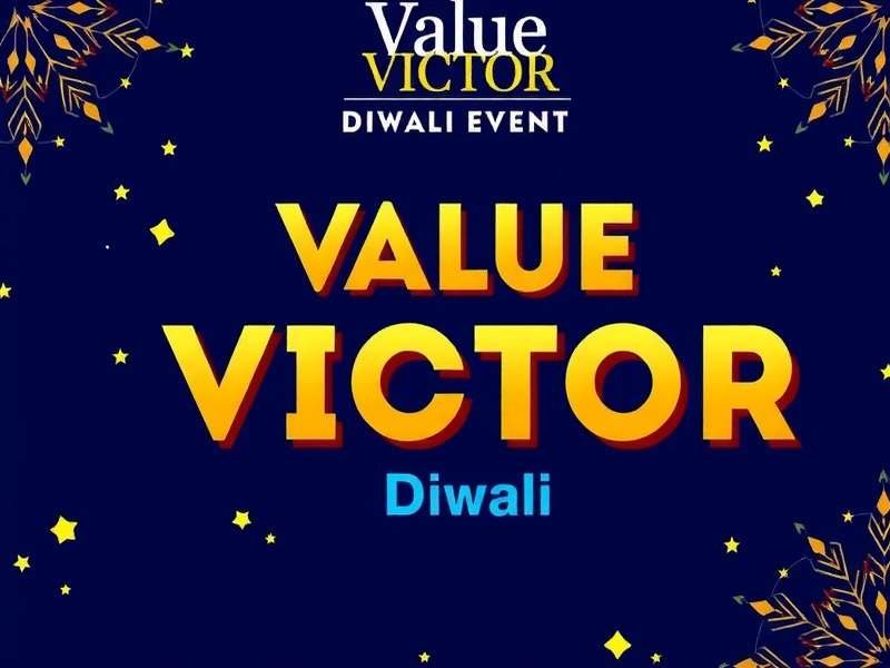 Diwali Dhanteras Challenge in Value Victor Value Victor Diwali Event
